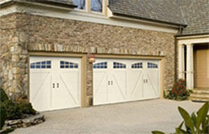 Beautiful weather resistant garage doors